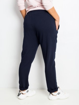 Spodnie dresowe RV-DR-4765.52 granatowy 3XL