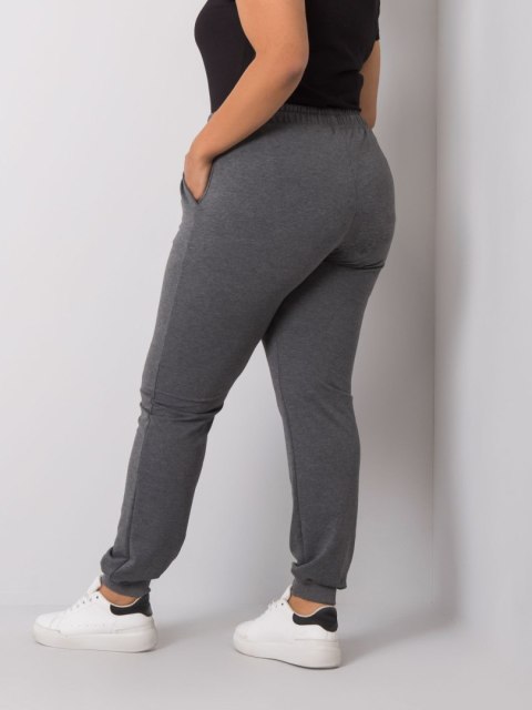 Spodnie dresowe RV-DR-6301.88 ciemny szary 4XL