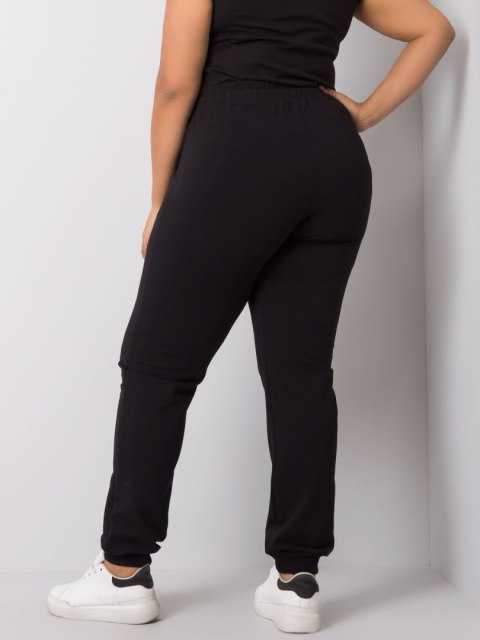 Spodnie dresowe RV-DR-6301.88 czarny 3XL