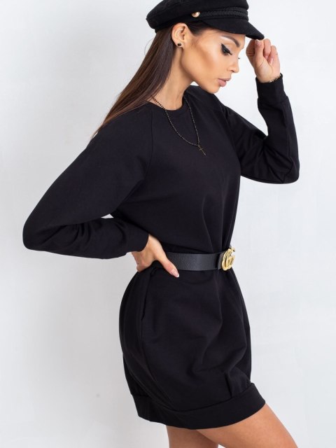 Sukienka RV-TU-5184.93P czarny L/XL