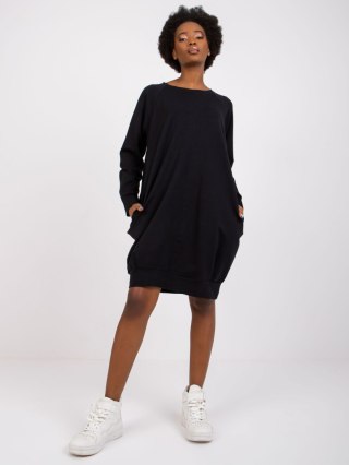 Sukienka RV-TU-5184.93P czarny S/M