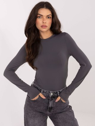Bluzka D12099M02788A grafitowy XL