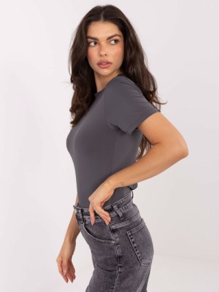Bluzka D12099M02805A grafitowy XL