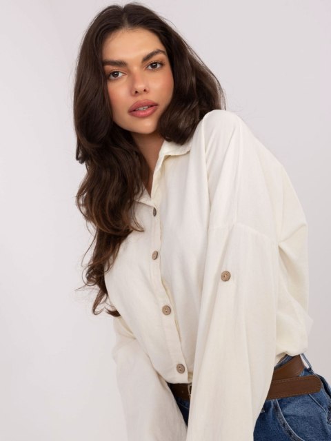 Koszula IT-KS-22390.81 jasny beżowy