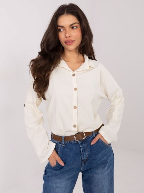 Koszula IT-KS-22390.81 jasny beżowy