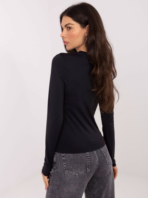 Bluzka D12099M02788A czarny L