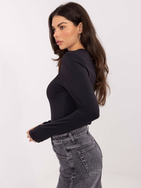 Bluzka D12099M02788A czarny XS