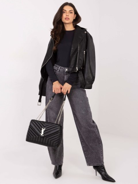 Bluzka D12099M02788A czarny XS