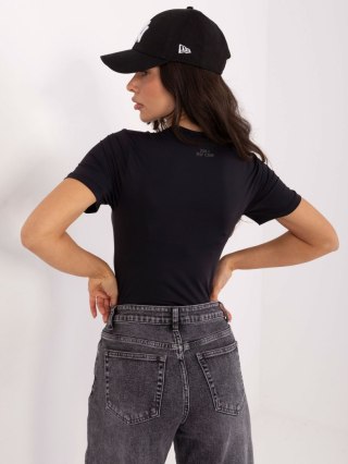 Bluzka D12099M02805A czarny M