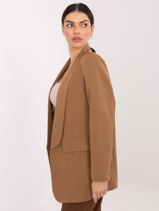 Marynarka DHJ-MA-18657-2.09 camelowy