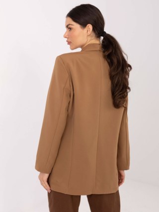 Marynarka DHJ-MA-18657-2.09 camelowy