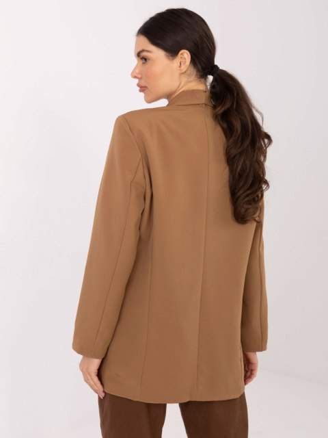 Marynarka DHJ-MA-18657-2.09 camelowy