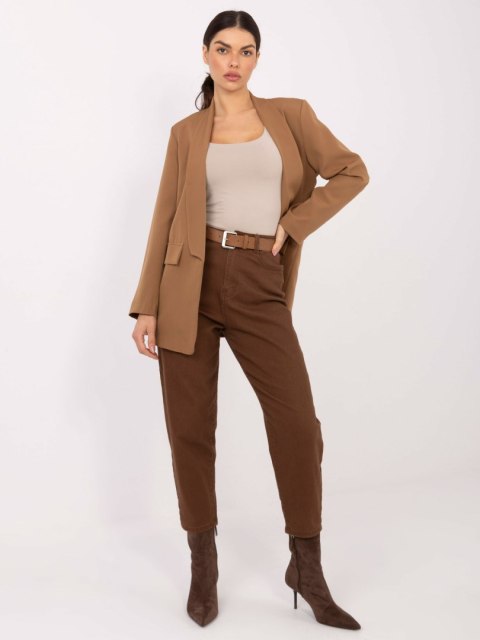 Marynarka DHJ-MA-18657-2.09 camelowy