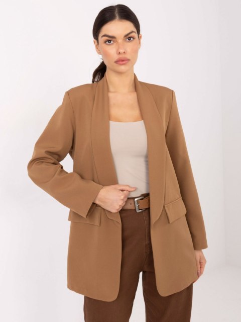 Marynarka DHJ-MA-18657-2.09 camelowy