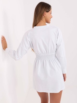 Sukienka DHJ-SK-15657.08P biały