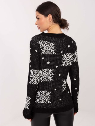 Sweter MI-SW-19133.90 czarny