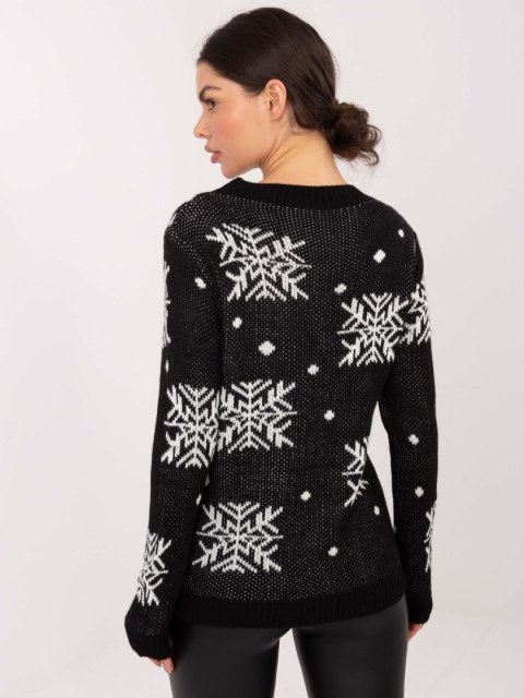 Sweter MI-SW-19133.90 czarny