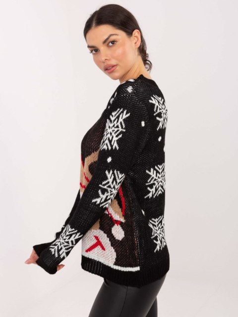 Sweter MI-SW-19133.90 czarny