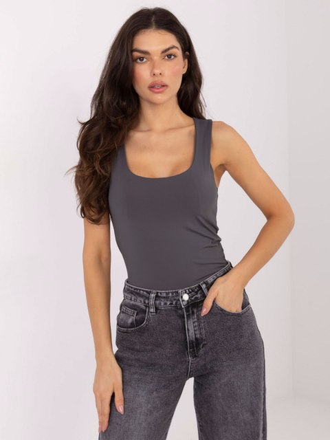 Top D12099M02803A grafitowy XL