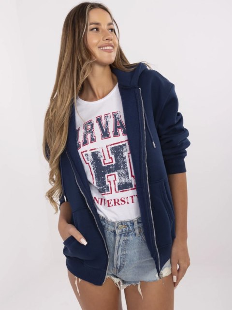 Bluza CLM-BL-1044-1.96 granatowy L/XL