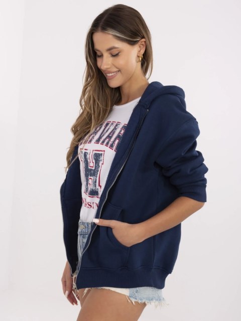 Bluza CLM-BL-1044-1.96 granatowy L/XL