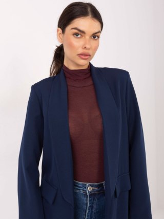 Marynarka DHJ-MA-18657-2.09 granatowy