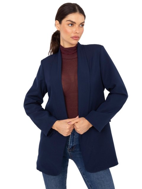 Marynarka DHJ-MA-18657-2.09 granatowy