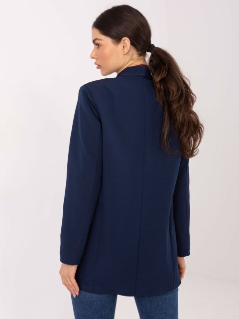 Marynarka DHJ-MA-18657-2.09 granatowy