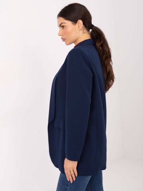 Marynarka DHJ-MA-18657-2.09 granatowy