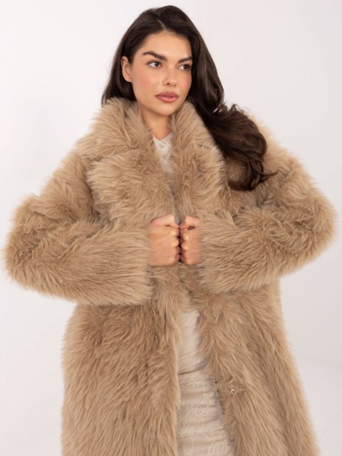 Płaszcz IF-PL-G230132.98P beżowy