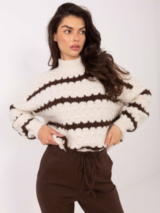 Sweter MI-SW-2810.16 ecru