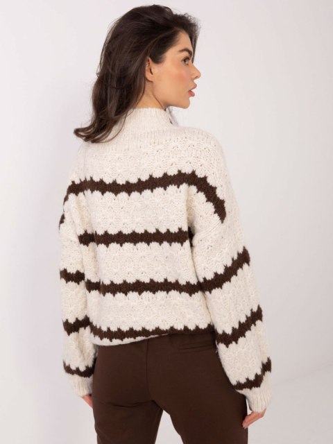 Sweter MI-SW-2810.16 ecru