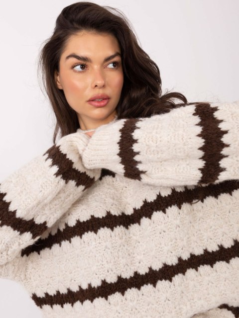 Sweter MI-SW-2810.16 ecru