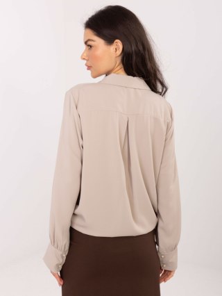 Koszula IT-KS-26967.28 beżowy