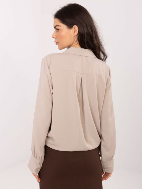 Koszula IT-KS-26967.28 beżowy