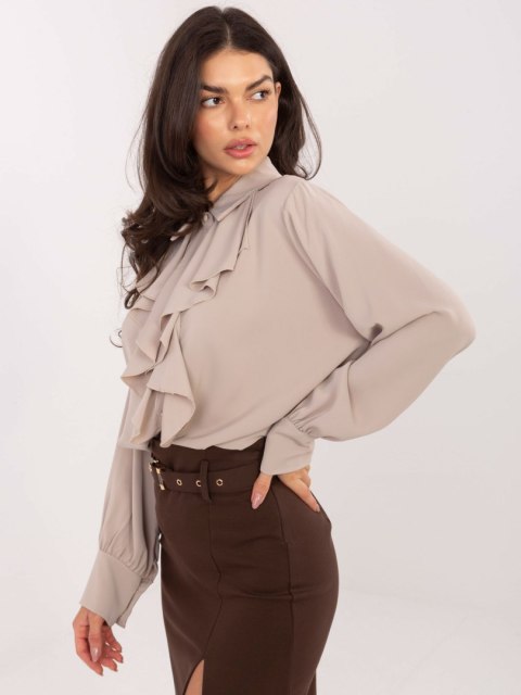 Koszula IT-KS-26967.28 beżowy