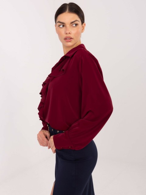 Koszula IT-KS-26967.28 bordowy