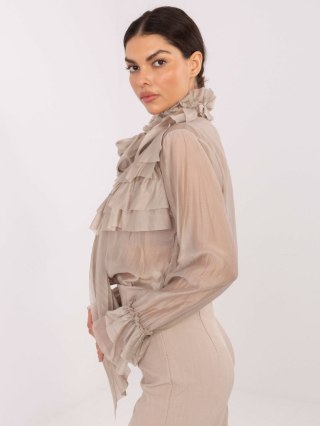 Koszula IT-KS-28882.03 beżowy