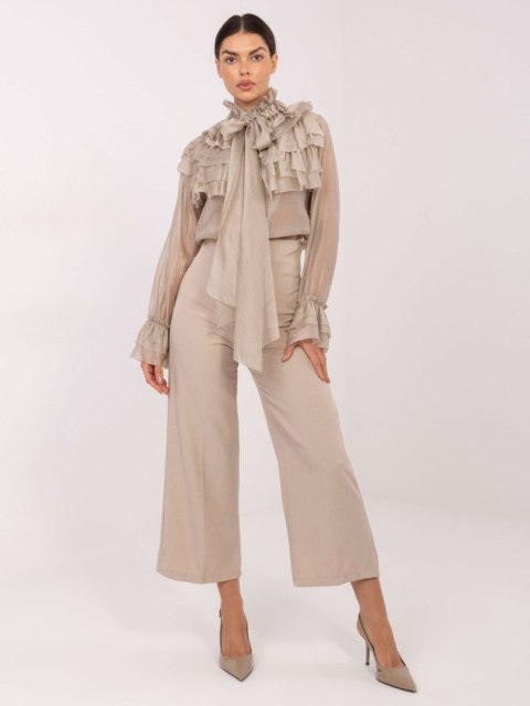 Koszula IT-KS-28882.03 beżowy