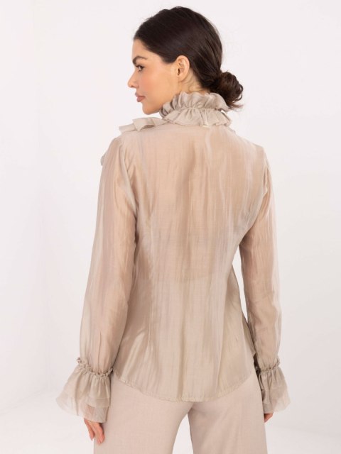 Koszula IT-KS-28882.03 beżowy