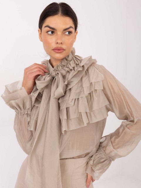 Koszula IT-KS-28882.03 beżowy