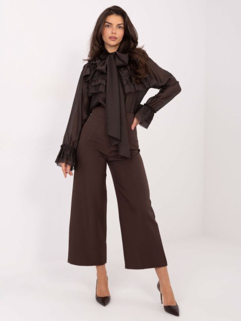 Koszula IT-KS-28882.03 ciemny brązowy