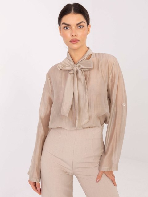 Koszula IT-KS-28978.22 beżowy