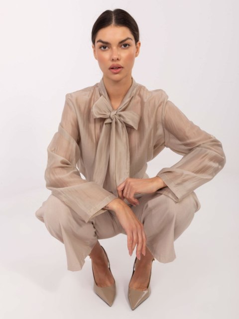 Koszula IT-KS-28978.22 beżowy