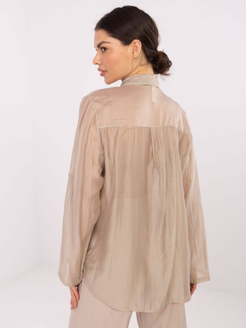 Koszula IT-KS-28978.22 beżowy