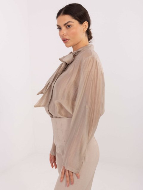 Koszula IT-KS-28978.22 beżowy