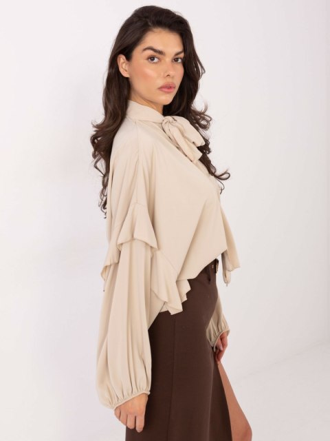 Koszula IT-KS-29002.69 beżowy