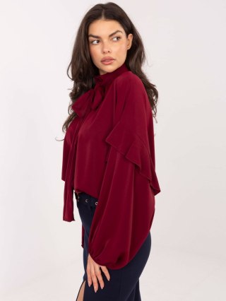 Koszula IT-KS-29002.69 bordowy