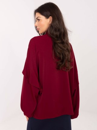 Koszula IT-KS-29002.69 bordowy