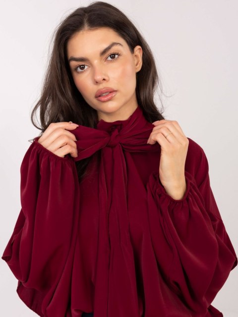 Koszula IT-KS-29002.69 bordowy